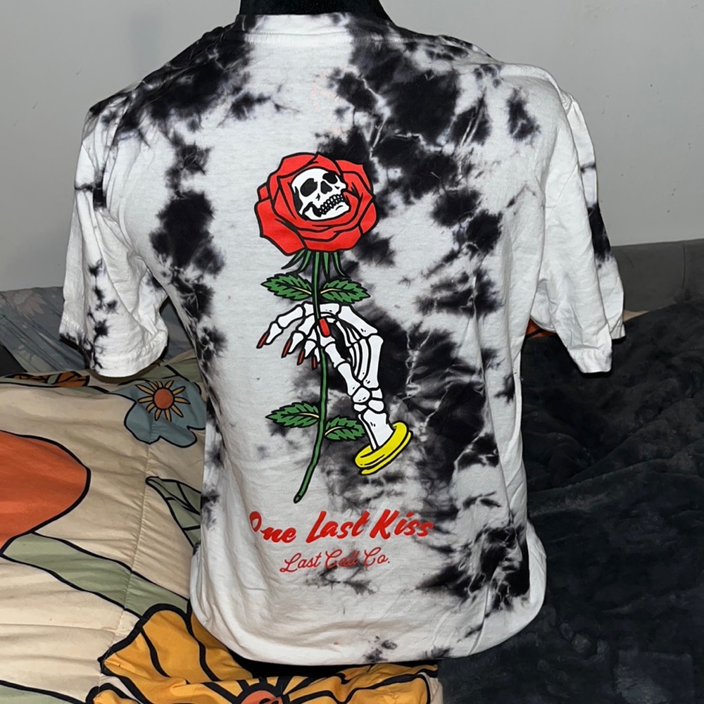 Tie dye shirt